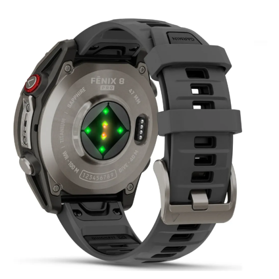 Garmin 010-03198-11 Fenix 8 Pro Horloge Garmin 010-03198-11 Fenix 8 Pro Horloge